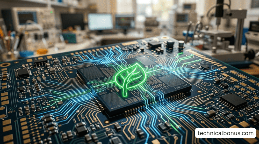 Sustainable 2nm NPU architecture and energy efficiency – technicalbonus.com