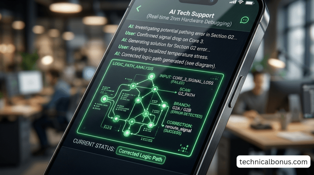 AI-driven technical support interface and real-time logic synthesis – technicalbonus.com