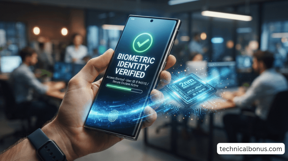 Biometric neural verification on a 2nm smartphone – technicalbonus.com