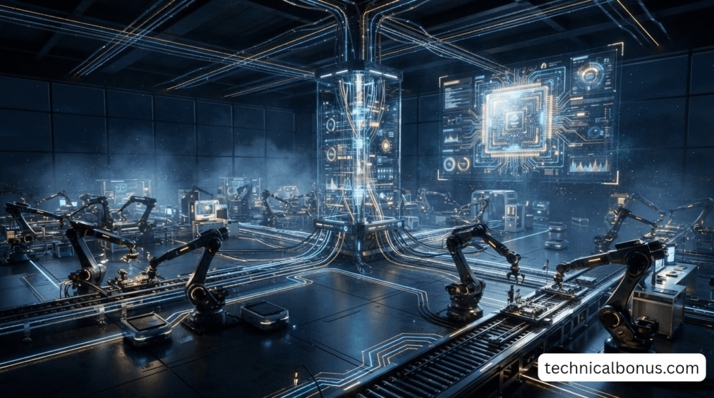 Future of industrial AI automation and 6G integrated factories 2027 – technicalbonus.com
