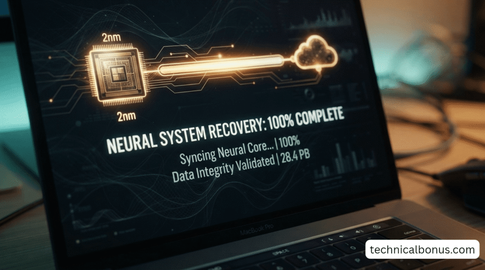AI-driven technical data recovery and system synchronization 2027 – technicalbonus.com