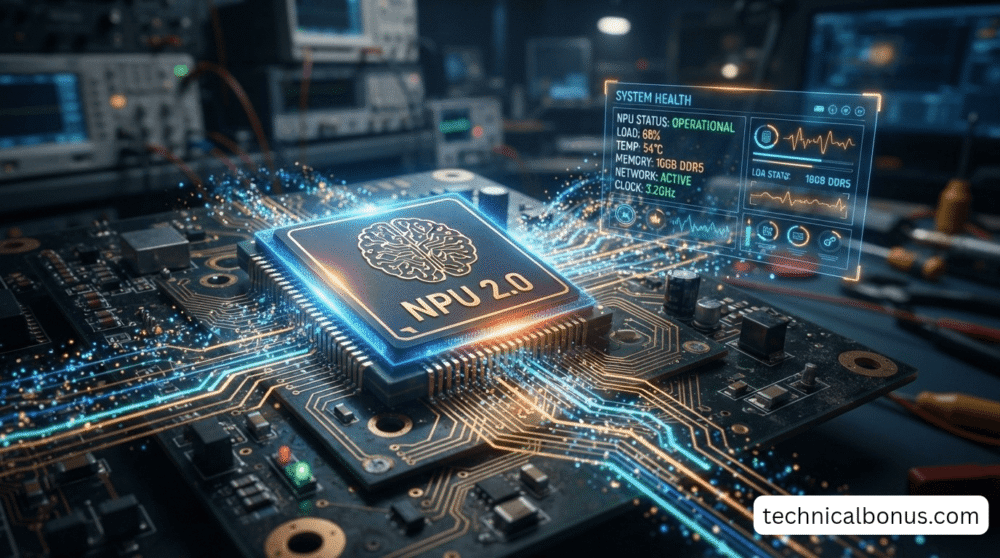 Dedicated NPU architecture for local AI processing in 2026 – technicalbonus.com