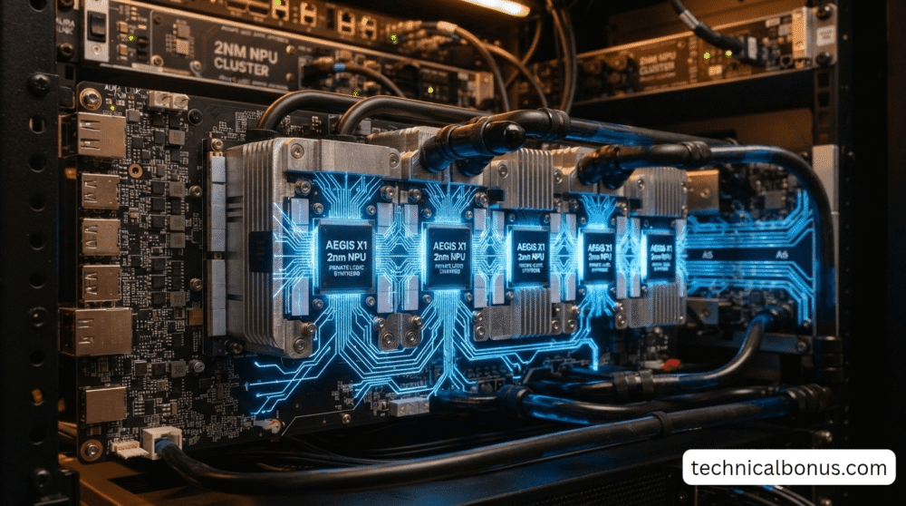 Local 2nm NPU infrastructure for private technical clouds – technicalbonus.com