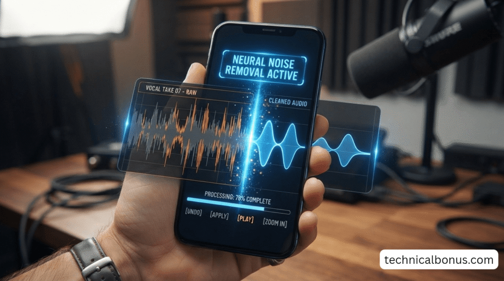 Real-time AI audio synthesis and vocal logic dashboard – technicalbonus.com