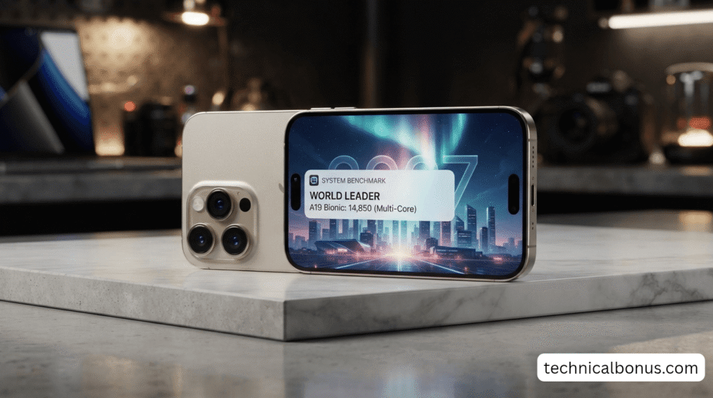Alt Text: iPhone 18 Pro Max technical review and benchmark results – technicalbonus.com