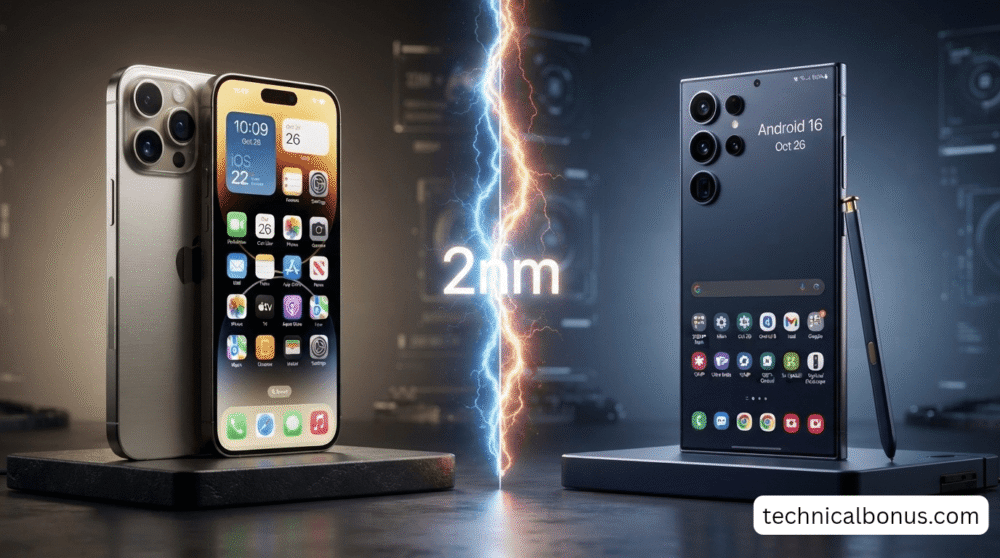 iPhone 18 Pro Max vs Samsung Galaxy S27 Ultra Technical Comparison – technicalbonus.com