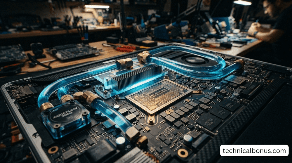 High-performance NPU thermal management in 2026 laptops – technicalbonus.com