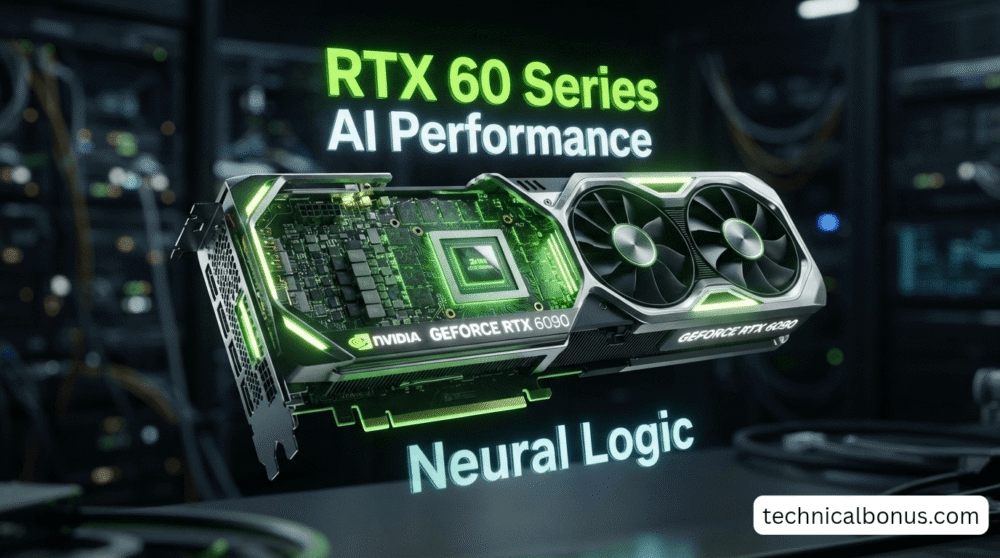 NVIDIA RTX 60 Series AI Performance and Blackwell 2nm Architecture