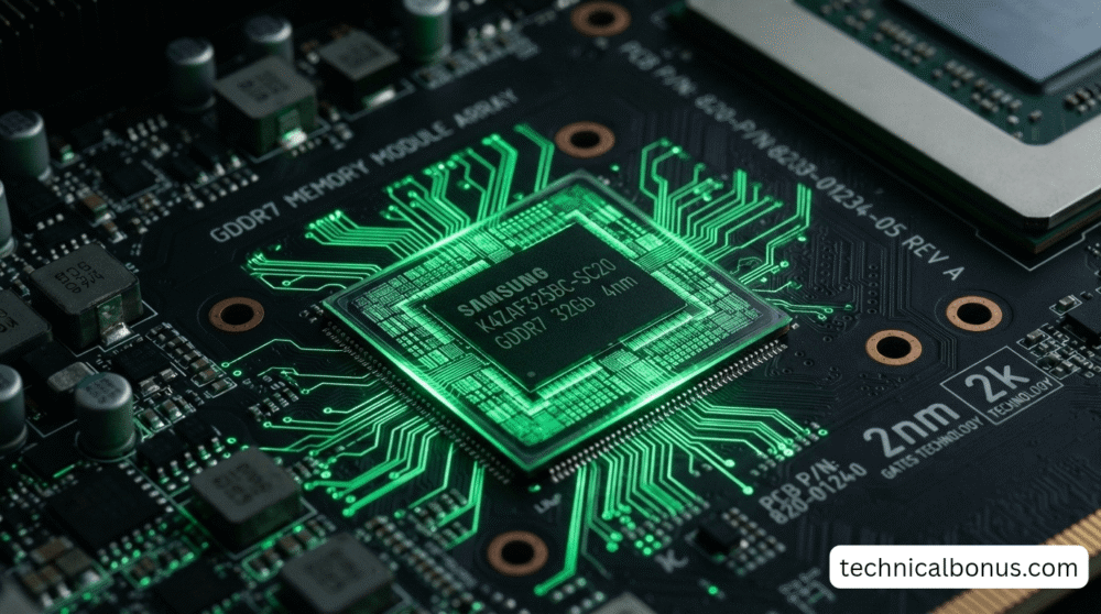Nvidia RTX 5090 vs RTX 4090 GDDR7 memory logic and technical benchmarks