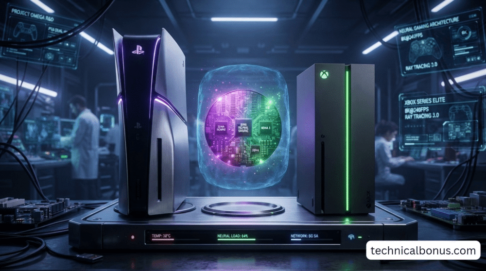 PS6 vs Xbox Next-Gen AI Architecture Comparison 2027