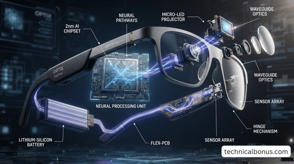 2nm AI Chipset Architecture in Next-Gen Smart Glasses