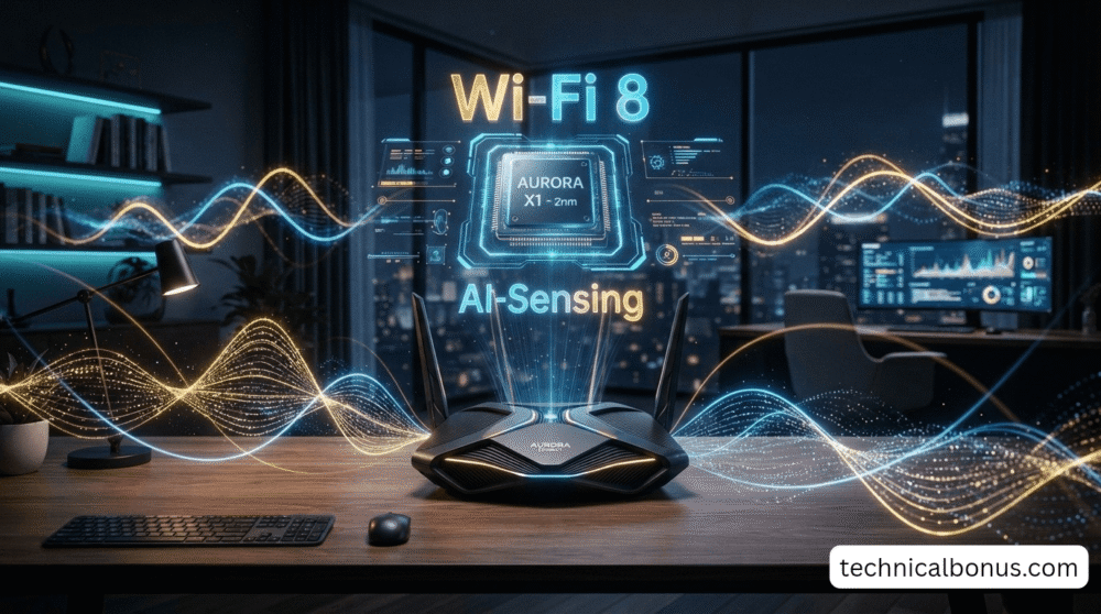Wi-Fi 8 vs Wi-Fi 7 Technical Performance Comparison 2027