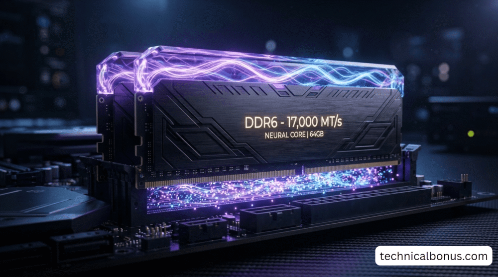 DDR6 vs DDR5 RAM Performance Comparison for AI 2027