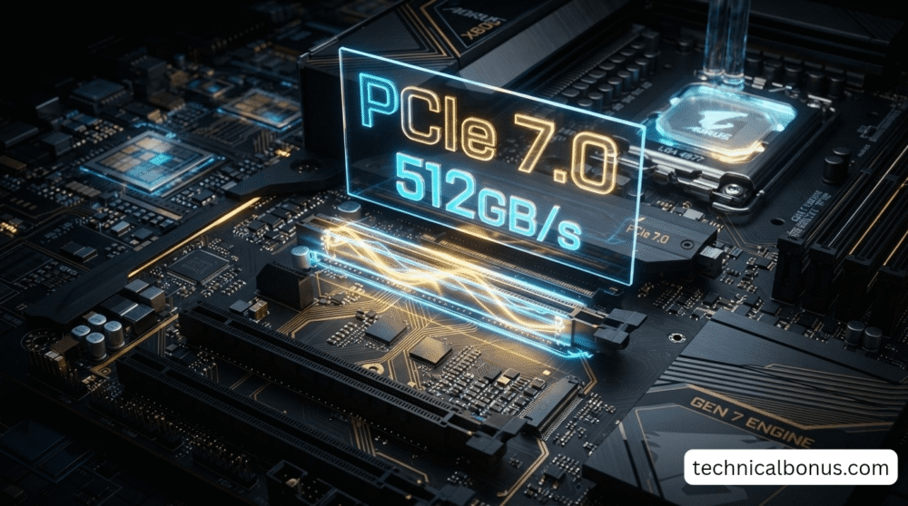 PCIe 7.0 vs PCIe 6.0 Architecture Comparison 2027