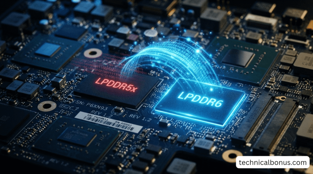 LPDDR6 vs LPDDR5x Memory Architecture Logic 2027 Comparison