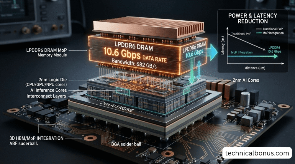 LPDDR6 vs LPDDR5x Power Efficiency Logic