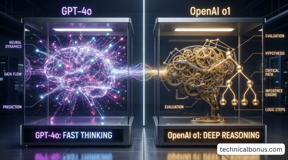 OpenAI o1 vs GPT-4o Reasoning Logic Comparison