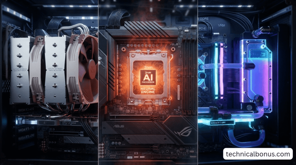 Liquid Cooling vs Air Cooling for AI Workstation Thermal Logic