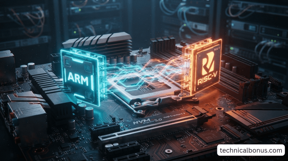 RISC-V vs ARM Technical Logic Comparison 2027