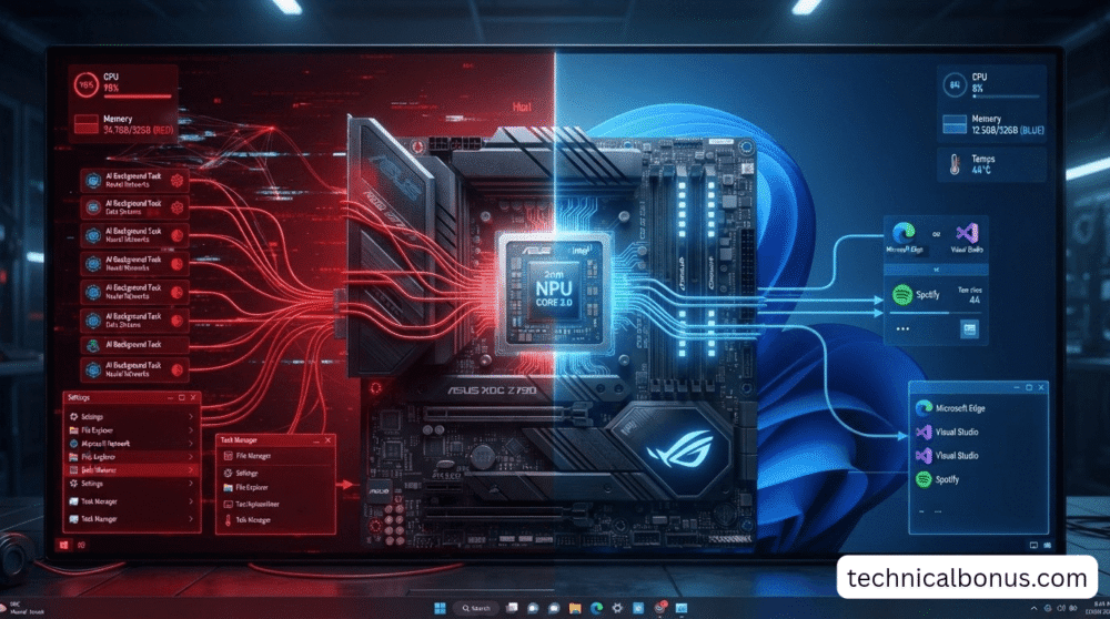 Windows 11 AI Performance Optimization and System Speed Fix
