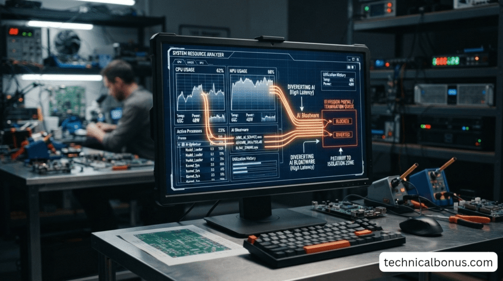 Windows 11 AI Performance Optimization Task Manager Analysis