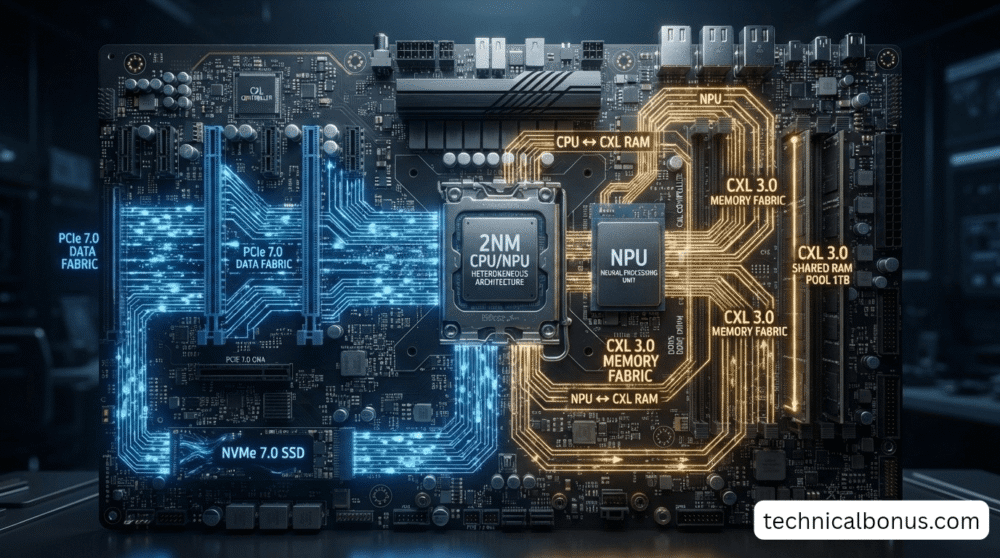 CXL 3.0 vs PCIe 7.0 Memory Coherency Logic 2027