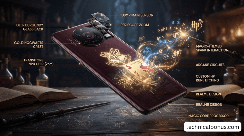Realme 16 Pro 5G Harry Potter Edition Hardware Logic