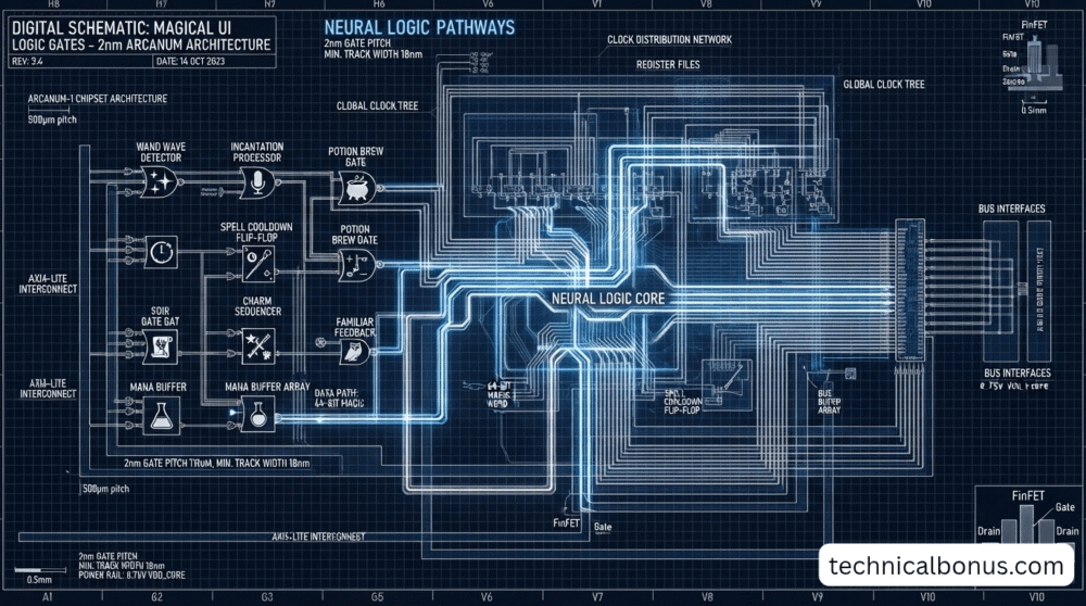 Realme 16 Pro 5G Harry Potter Edition UI Logic Diagram