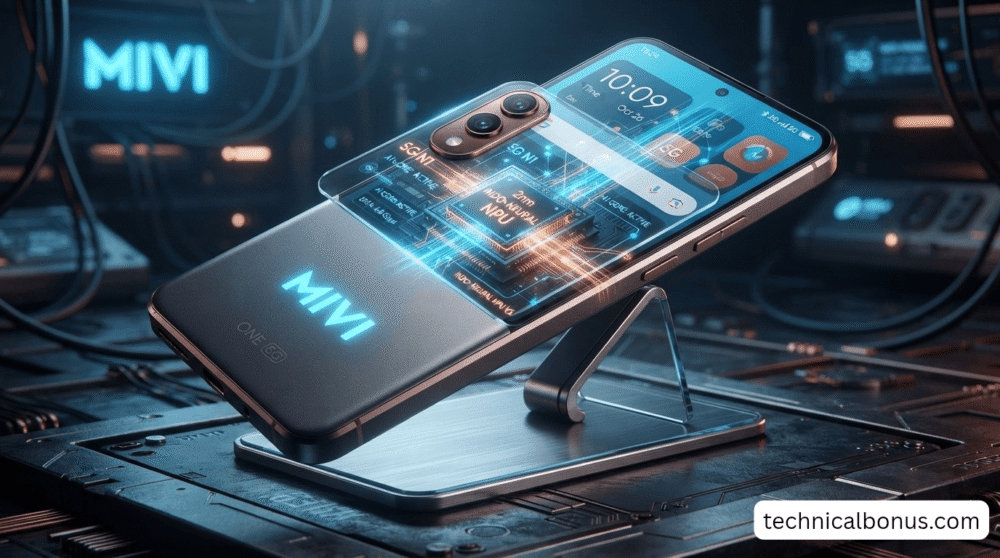 Mivi One 5G Mobile Architecture and 2nm Logic