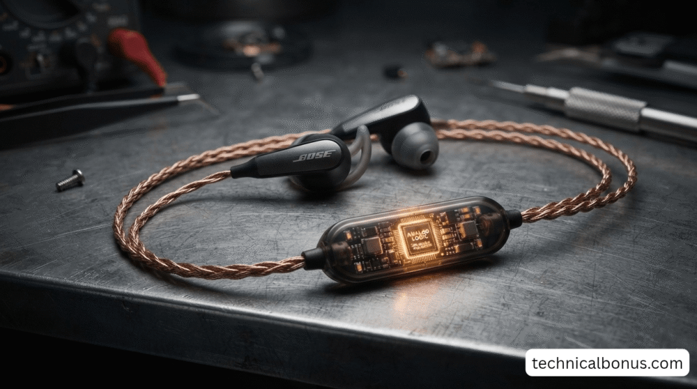 Bose Noise Cancelling Wired Earbuds Neural Architecture