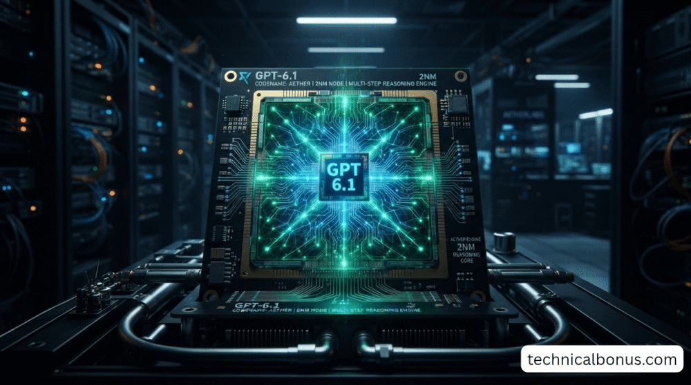 GPT 6.1 Neural Reasoning Logic Architecture