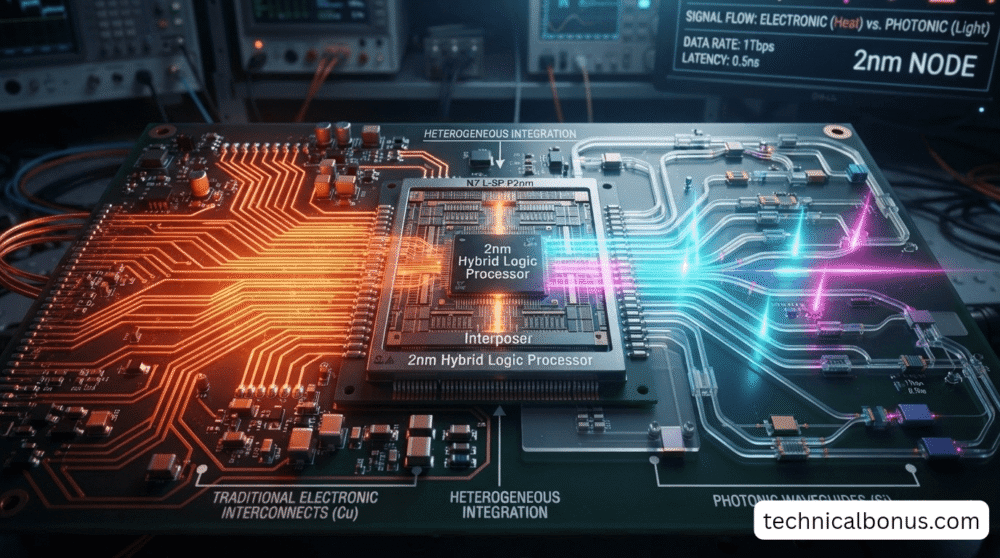 Silicon Photonics vs Copper Interconnect Logic