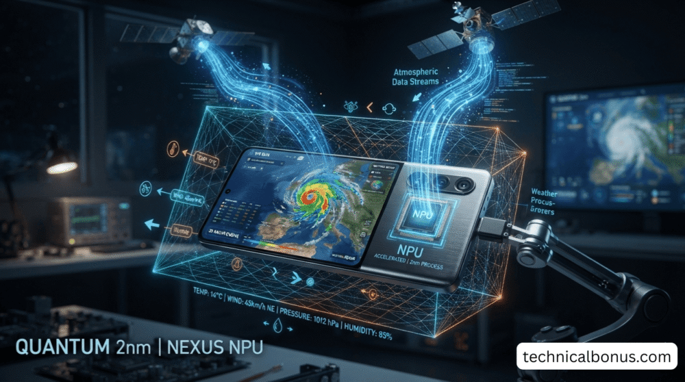 Online Weather Logic and Satellite API Architecture