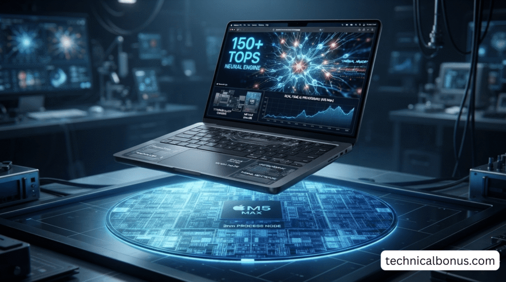 Apple MacBook Pro 2nm M5 Max Architecture and Thermal Logic