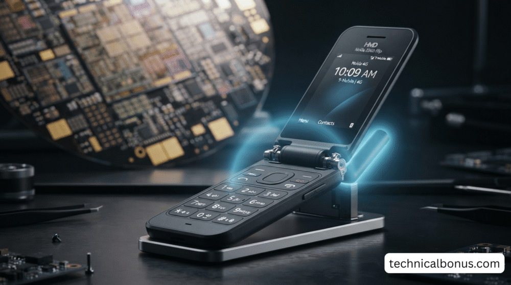 HMD Nokia 2360 Logic and 4G Minimalist Architecture