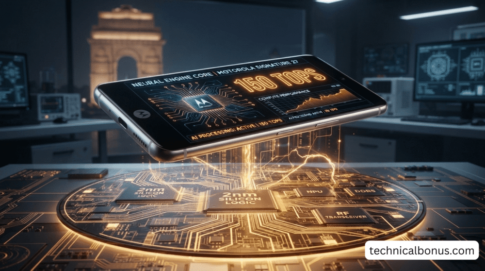 Motorola Signature 27 India Launch Specs and 2nm NPU Logic