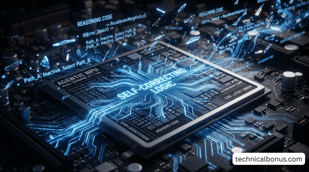 Agentic AI PC NPU and Autonomous Hardware Logic
