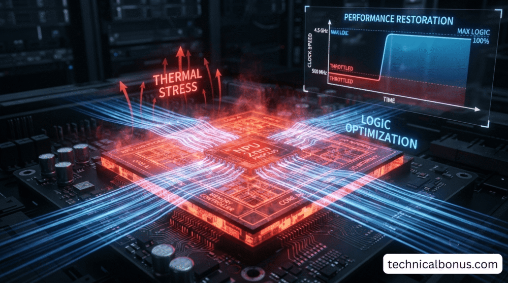 Fix NPU Throttling and 2nm Thermal Logic Optimization