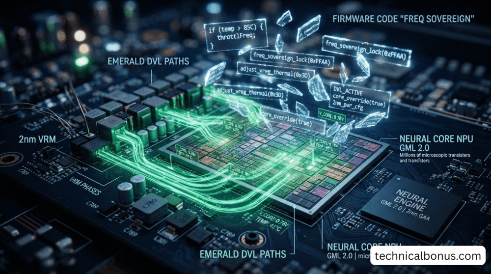 Fix NPU Throttling Hardware Power and Clock Logic