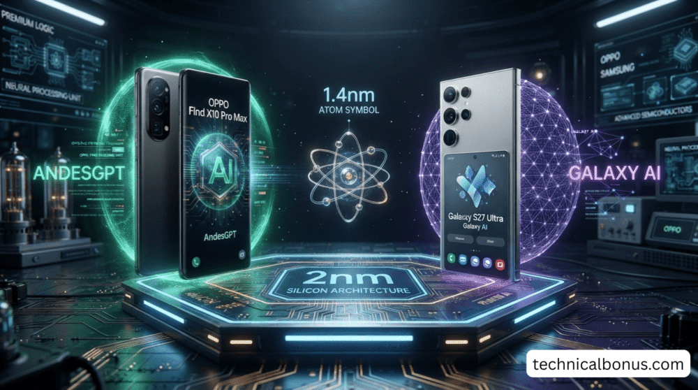 OPPO Find X10 Pro Max vs Samsung Galaxy S27 Ultra 2nm Comparison