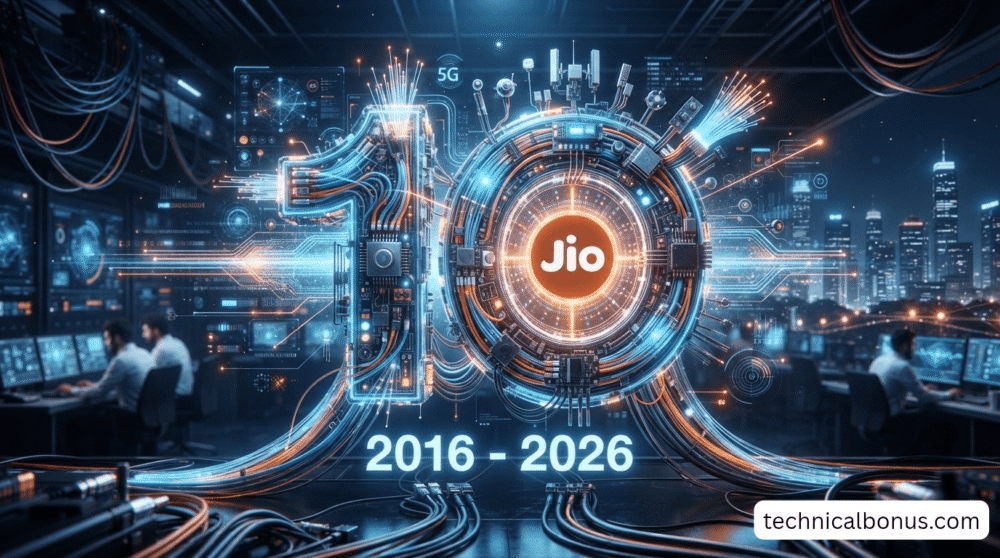 Reliance Jio 10th Anniversary Offer Digital Logic