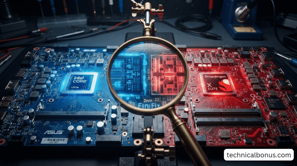 Intel Core Ultra 3 vs Snapdragon X Plus Battery Logic