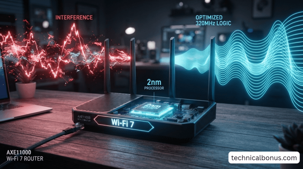 Wi-Fi 7 Interference Solutions and 320MHz Wireless Logic