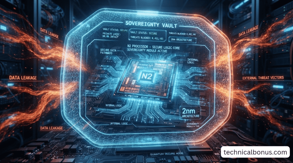 Secure Your Professional AI Data via Local Logic