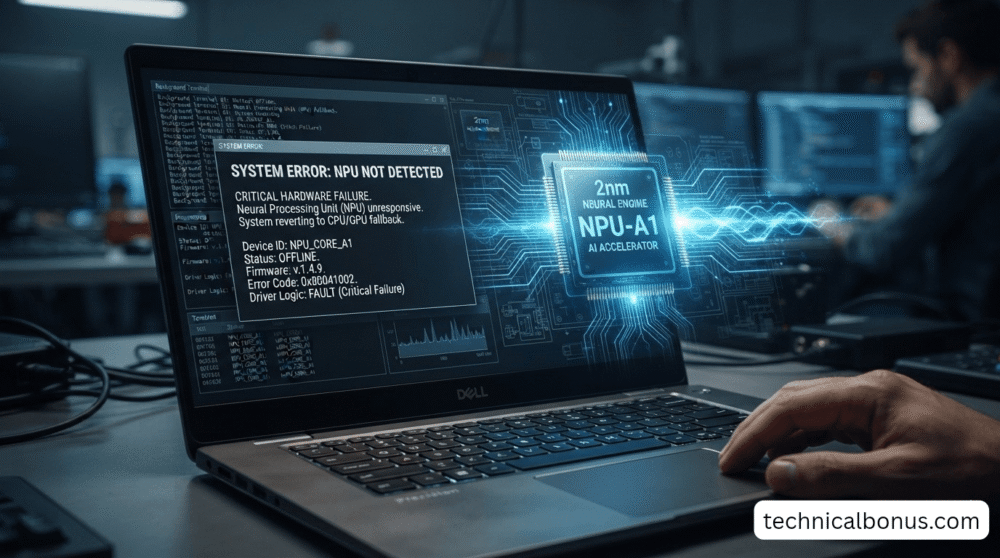 Fix NPU Recognition Errors in AI Software Logic