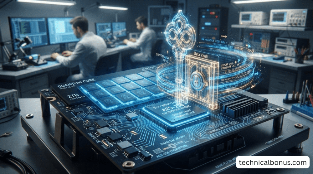 Recovering Data from Encrypted NVMe SSDs Logic