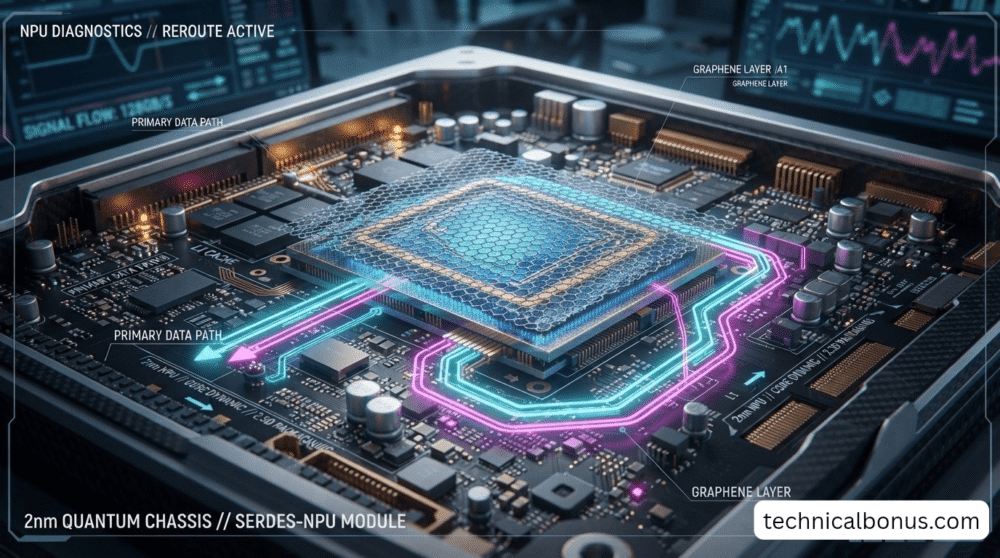 Mobile NPU Thermal Throttling Hardware Dissipation Logic