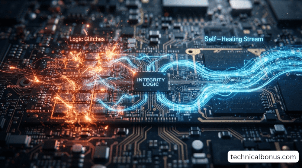 Fixing Neural Data Corruption in 2nm Storage Logic