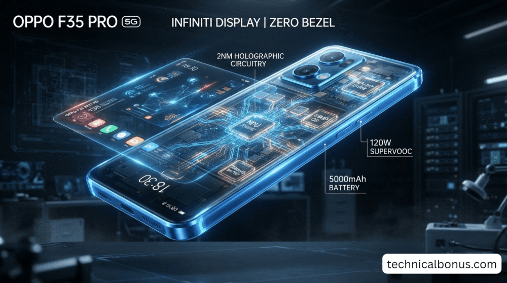 Oppo F35 Pro 5G Architectural Design and Logic