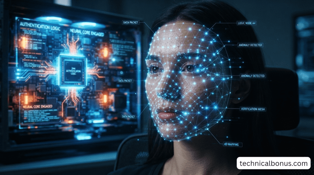 DFD Neural Authentication and Verification Logic